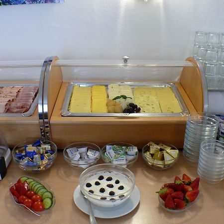 Hotel Garni - Haus Gemmer 코부르크 외부 사진