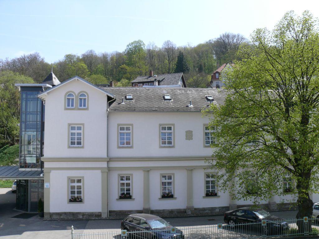 Hotel Garni - Haus Gemmer 코부르크 외부 사진