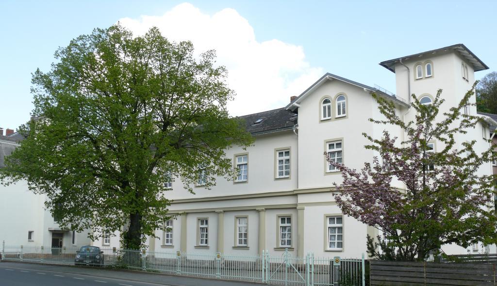 Hotel Garni - Haus Gemmer 코부르크 외부 사진
